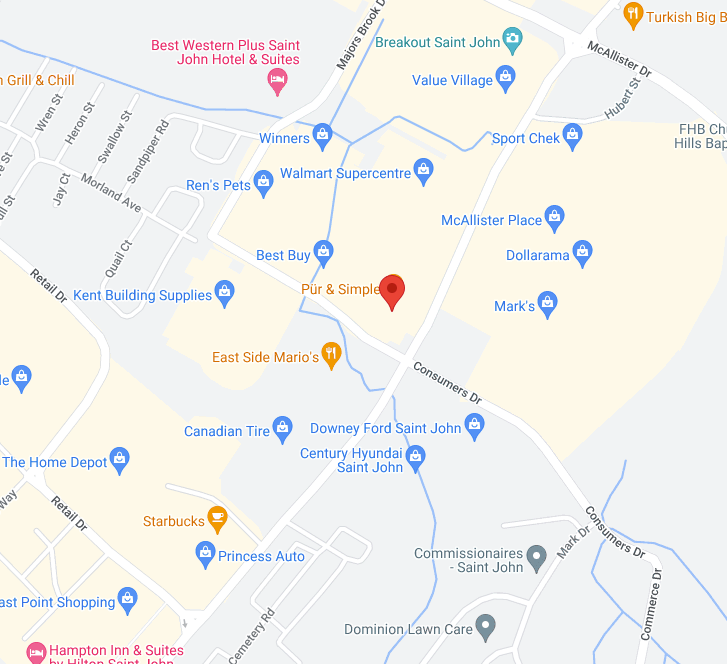 location Banner